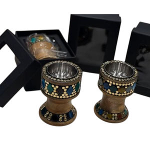 Traditionnel arabe Bakhoor brûleur décoration de la maison porte-encens Top qualité laiton métal or métal porte-encens pour hôtel - Product Image 4