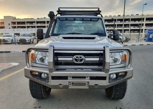 รถยนต์มือสองรับรองคุณภาพ ปี 2018 โตโยต้า แลนด์ครุยเซอร์ แบบดับเบิ้ลแค็บ นำเข้าจากยุโรป คุณภาพเยี่ยม พวงมาลัยซ้าย/ขวา จัดส่งรวดเร็ว มีรถพร้อมส่ง - Product Image 4