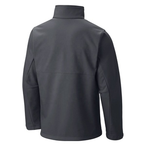 Vestes Softshell pour Hommes à Col Montant, Confortables, Respirantes, Séchage Rapide, pour l'Hiver, Couleurs Personnalisables - Product Image 2