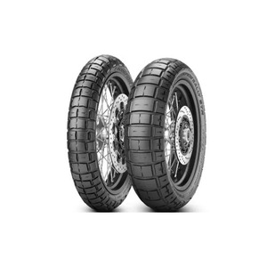 Pneu de tourisme d'aventure avec des flancs de pneu de moto durables et une excellente traction sur tous les terrains - Product Image 6