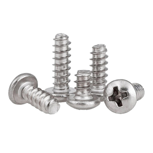 M1.4 m1.7 M2 M2.2 m2.6 m2.8 M3 M3.5 m3.9 M4 thép không gỉ 304 Phillips Pan đầu tự khai thác vít chủ đề hình thành vít - Product Image 6