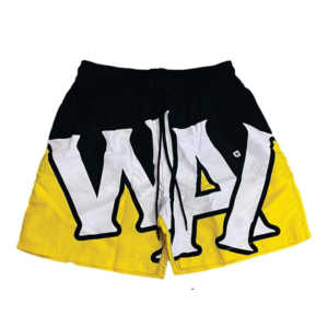 กางเกงขาสั้นออกกำลังกายผ้าไนลอนสำหรับผู้ชายกางเกงขาสั้นสำหรับใส่วิ่งขนาด2-1/2นิ้วแบบซับลิเมชันสีพื้นสำหรับใส่ไปยิมกางเกงวิ่ง - Product Image 2