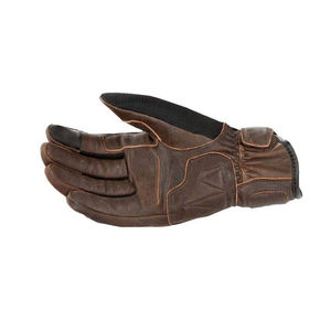 ถุงมือมอเตอร์ไซค์หนังแท้คุณภาพระดับมืออาชีพสำหรับกีฬากลางแจ้ง ผลิตโดยโรงงานโดยตรง รับสั่งทำโลโก้ได้ - Product Image 6