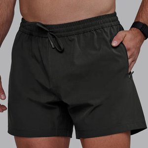 Shorts d'été personnalisés pour hommes avec cordon de serrage à la taille et poches latérales, logo personnalisé de haute qualité, shorts de sport - Product Image 1