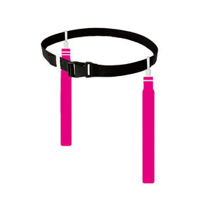 Ensemble de ceintures de football américain d'entraînement réglables avec drapeaux amovibles pour les jeunes et les adultes, entraînement d'équipe - Product Image 3