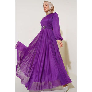 New Season <b>Women</b> Winter Islamic Clothing Abaya Dress <b>Kaftan</b> Tunic Dubai Muslim Islamic Fashion Turkish Made Islamic Dresses - Product Image 1