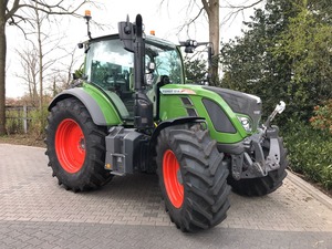 Tracteur à roues puissant Fendt 514 Vario S4 ProfiPlus, moteur, boîte de vitesses, livraison dans le monde entier - Product Image 5