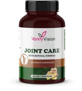 Vanity Vision Joint Care Capsules (60caps) - herbal capsule for Bones - health supplement for joints