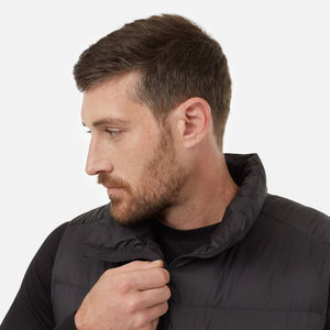 Gilet bouffant décontracté à col Mandarin sans manches pour hommes vêtements d'extérieur personnalisés d'hiver de haute qualité - Product Image 5