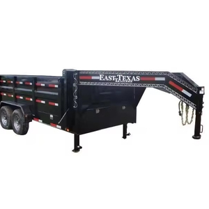 Beli kualitas terbaik 4 roda 3-10 Ton Trailer peternakan pertanian 2 roda hidrolik <span class=keywords><strong>dump</strong></span> traktor trailer