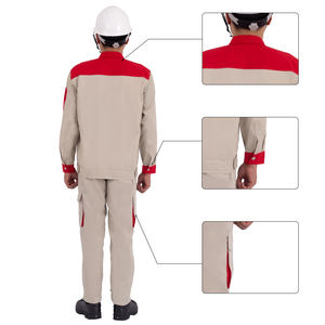 Juego de ropa de trabajo de seguridad de uso diario Suministro OEM de Vietnam Ropa industrial - Product Image 3