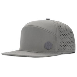 Casquettes de golf 5 panneaux personnalisées de haute qualité en gros, casquette snapback performante, respirante, incurvée, imperméable, en tissu Oxford Terry, avec impression d'image - Product Image 1