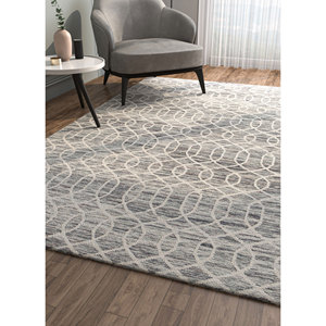 Indusbar Blue Flat Weaves <b>Wool</b> Kilim Rug Handmade Abstract Rectangle Design for Living Room or Home Floor-Model Dwrm-125 - Product Image 6