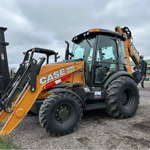 Retroexcavadora Super N Construction USA 580SN con bomba de motor de calidad La mejor oferta en calidad para cargadoras de ruedas CASE - Product Image 1