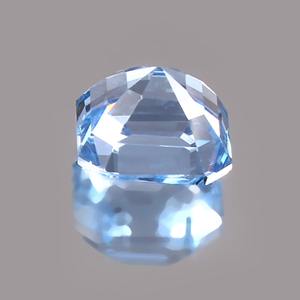 พลอยสีอะความารีนตัดเป็นชิ้นบางๆวัสดุอื่นๆคละขนาดสำหรับการทำเครื่องประดับ - Product Image 5