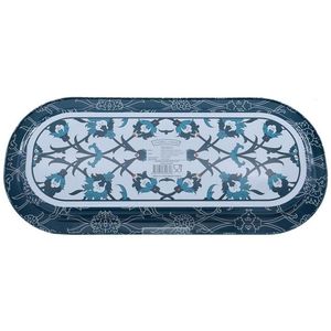 Bandeja Decorativa Rectangular Moderna de 160x350 mm, Elegante Plato para Servir para Cocina, Hecho de Madera, Estilo Turco, Modelo Kontensan EF168T4 - Product Image 4
