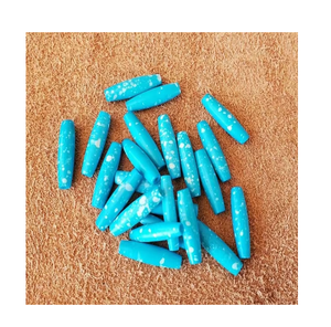 สร้อยคอประดับลูกปัดดีไซน์เนอร์ งานแฮนด์เมดสไตล์รัก ทำจากวัสดุธรรมชาติ ขัดเงาอย่างดี งานศิลปะและของสะสม สำหรับส่งออก - Product Image 1