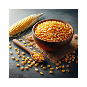 Maíz Amarillo/Grano Natural Puro para Alimentación Animal/Aves de Corral, Bolsas de PP de 25/50 kg - Product Image 1