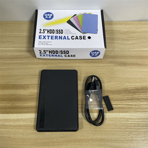 Plastic <b>External</b> HDD Enclosure 3.0 for 2.5 Inch HDD/<b>SSD</b> USB 3.0 Interface 4TB Capacity 7mm/9.5mm Thickness Protective Design - Product Image 6
