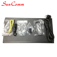 Gateway VoIP SC-016 de Alta Calidad con 16 Puertos (8FXO+8FXS), Soporte SIP Completo, Doble Cuenta SIP, LAN Inalámbrica y TCP/IP