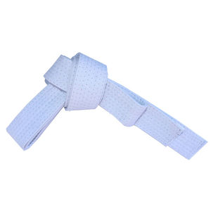 Ceinture de karaté professionnelle de haute qualité, nouveau design unisexe, vente chaude d'été, couleurs et motifs personnalisables à l'avant, spandex/polyester - Product Image 1