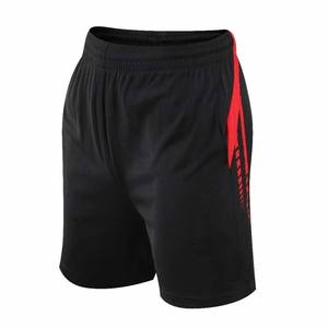 Sublimación a granel Uniforme deportivo Manga corta Jogging Running Set OEM Diseño personalizado Negro Rojo Running Kits al por mayor - Product Image 2