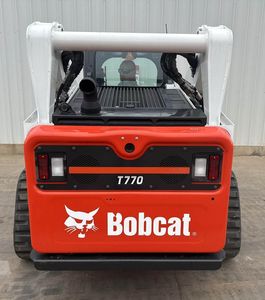 Petites heures de travail Bonne condition Pneu routier chat Crawler Diesel Mini Skid Steer Loader - Product Image 4