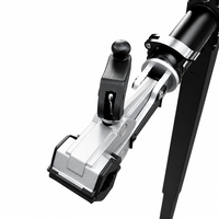 Support de réparation de vélo robuste, hauteur réglable, support de travail mécanique pour l'entretien des vélos HS-SY-01