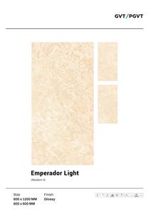 Carreaux 600x1200mm Tuile super blanche à l'intérieur de la décoration de la maison Porcelaine 8mm Brillant/Mat - Product Image 2