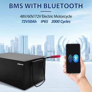 Direkt vom Hersteller: RND Marke 72V50Ah LiFePO4 Batterie mit Niedrigem Energieverbrauch, 2000 Zyklen, IP65-zertifiziert, 3 Jahre Garantie für - Product Image 4