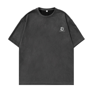 เสื้อยืดสำหรับผู้ชายปักโลโก้ - Product Image 6