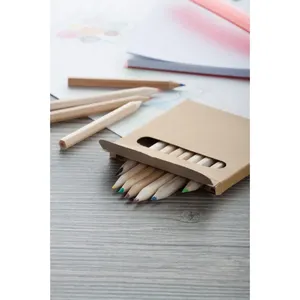 Juego de 12 Lápices de Colores Personalizados Lea Gadgets - Product Image 4