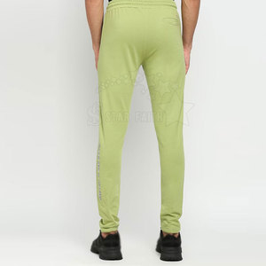 Venta al por mayor de pantalones casuales de los hombres de mezcla de algodón de Ajuste Recto cómodo uso diario pantalones personalizados pantalones de los hombres lavados - Product Image 3