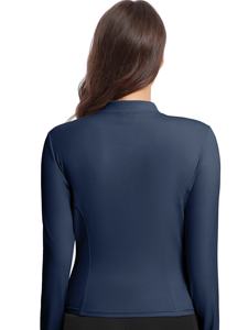 Chaqueta de Yoga para Mujer, Elástica, Transpirable, Personalizada, Ligera, para Gimnasio, Entrenamiento, Running - Product Image 3