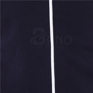 Chaqueta bomber de invierno para hombre de diseño personalizado al por mayor con cuello levantado, chaqueta para adulto - Product Image 6