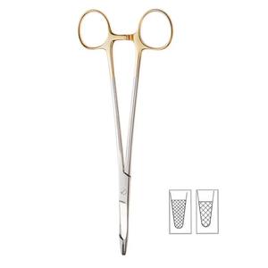 Portaagujas Olsen Hegar con Tijeras, Acero Inoxidable de Grado Médico, el Mejor Instrumento de Cirugía Cardíaca - Product Image 3