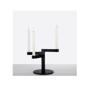 Porte-bougie décoratif en métal pour intérieur et extérieur, idéal pour les mariages, les fêtes, les festivals et l'usage domestique - Product Image 1