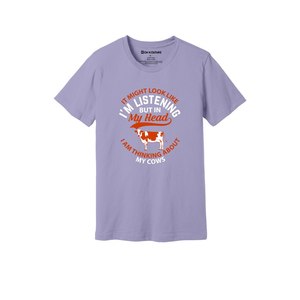 T-shirt Homme en Polyester/Coton 180 g/m² – Jersey d'Été Respirant Écologique Couleur Unie Coupe Ample Personnalisable avec Logo Imprimé Vierge - Product Image 5