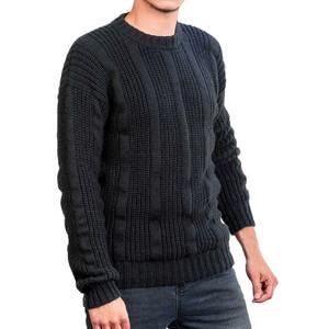 Prix de gros Pulls pour hommes très demandés, best-sellers, tendance, respirants, dernières arrivées, pulls en tricot à col rond - Product Image 5