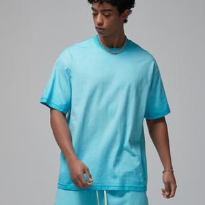 Personalizado para hombre Puff Imprimir Streetwear Tee OEM Fábrica de algodón de gran tamaño T Shirt 3D Raised Logo Design Shirt - Product Image 4