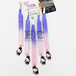 คีมหนีบขนตาขนมิงค์แบบมืออาชีพแหนบสเตนเลสกันแม่เหล็กทนทานปรับแต่งได้ - Product Image 3