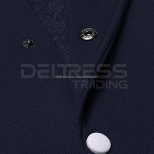 2025 Best New Men's Varsity Jackets High Quality Letter Pattern Winter Season <b>Top</b> Fashion Fleece Breathable at Low Prices - Product Image 6