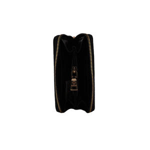 Black Embossed PU <b>Leather</b> Wallet - Product Image 2