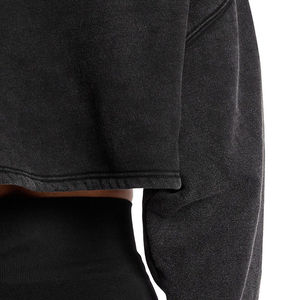 Superior Quality Female Hoodie Hooded Winter Fleece Hoodie 3D Embroidery Custom Logo Design Breathable Hot Selling <b>Product</b> - Product Image 2