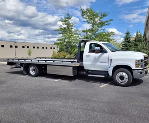 Meilleur!! Prêt à l'emploi 2023 pour Chevrolet C6500 Rollback Tow Truck - Châssis de remorquage à plateau relevable Chevrolet, camion d'occasion pour expédition mondiale - Product Image 2