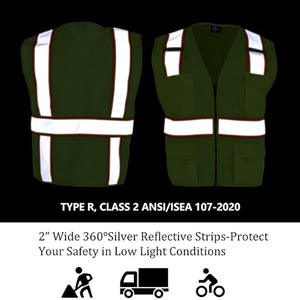 Chaleco de seguridad sin mangas de la mejor calidad, chaleco de seguridad superventas, ropa de trabajo, Chaleco de seguridad para adultos - Product Image 6