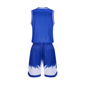 Uniforme de basket-ball de style dernier cri, nouveau design, uniforme de basket-ball sans manches - Product Image 3