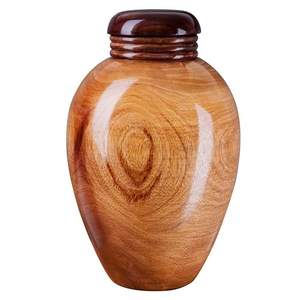 Enamel Printed Finishing <b>Urns</b> Keepsake Adult <b>Ashes</b> Funeral Supplies Wooden Cremation <b>Urns</b> Funeral Memorial <b>Ashes</b> <b>Urns</b> - Product Image 6