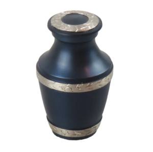 High Quality Best Design Aluminium <b>Keepsake</b> Cremation Urns Human <b>Ashes</b> Metal <b>Keepsake</b> Urns - Product Image 4