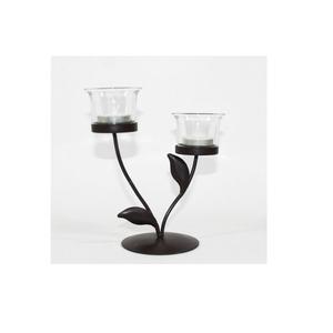 Modern <b>Pillar</b> <b>Candle</b> Stand Ideal for Wax Premium Design Tabletop Decorative Candlesticks Stand for Interior Decoration - Product Image 6